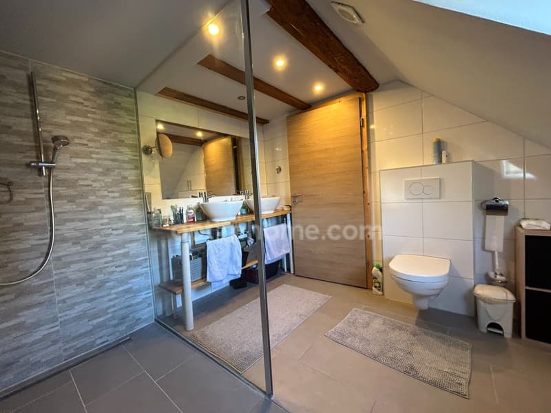 SAINT-LOUIS, 7min à pied frontière, jolie maison de ville de 139.64m² (12)