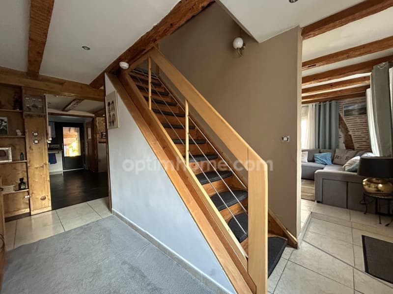 SAINT-LOUIS, 7min à pied frontière, jolie maison de ville de 139.64m² (8)