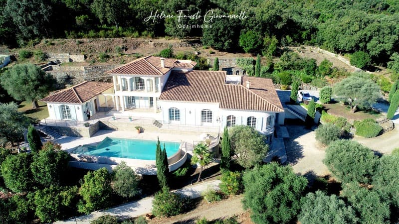 PROPRIETE DE CHARME AVEC PISCINE - VUE MER PANORAMIQUE - 20290 BORGO (1)