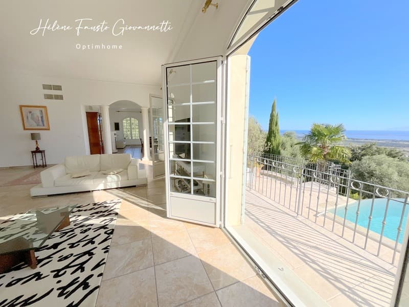 PROPRIETE DE CHARME AVEC PISCINE - VUE MER PANORAMIQUE - 20290 BORGO (8)