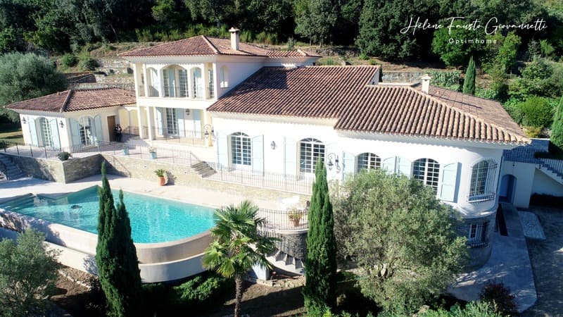 PROPRIETE DE CHARME AVEC PISCINE - VUE MER PANORAMIQUE - 20290 BORGO (2)