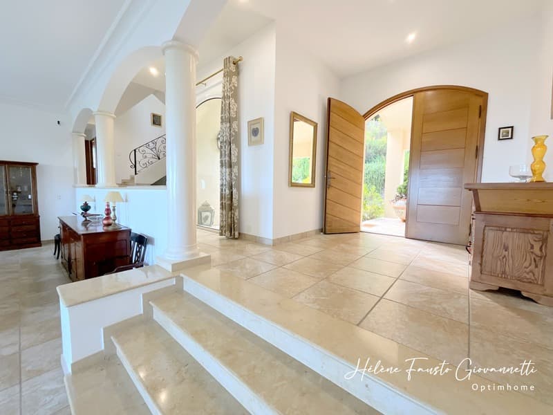 PROPRIETE DE CHARME AVEC PISCINE - VUE MER PANORAMIQUE - 20290 BORGO (4)