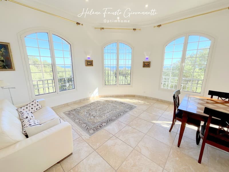 PROPRIETE DE CHARME AVEC PISCINE - VUE MER PANORAMIQUE - 20290 BORGO (7)