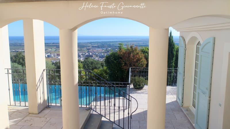 PROPRIETE DE CHARME AVEC PISCINE - VUE MER PANORAMIQUE - 20290 BORGO (9)