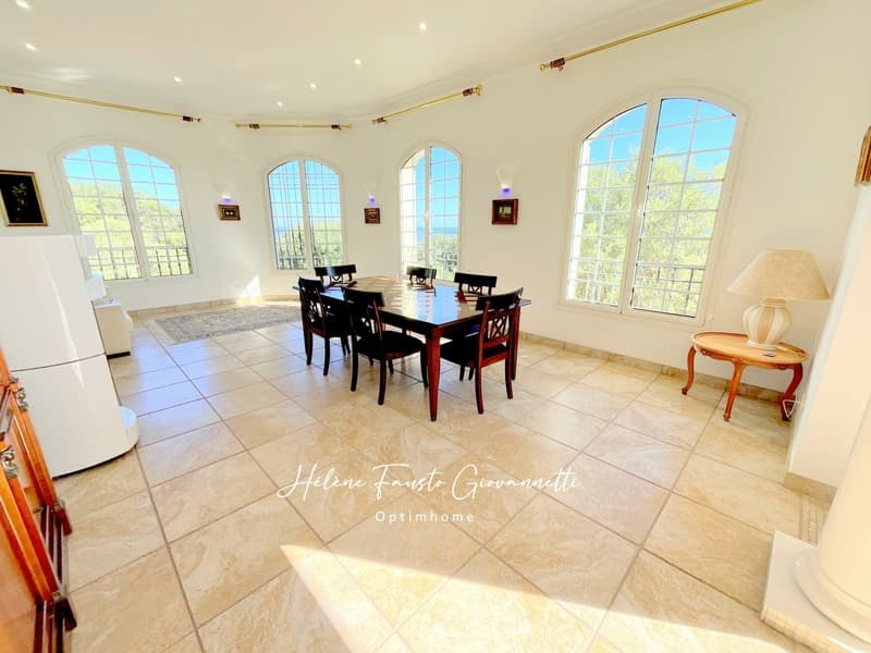 PROPRIETE DE CHARME AVEC PISCINE - VUE MER PANORAMIQUE - 20290 BORGO (5)