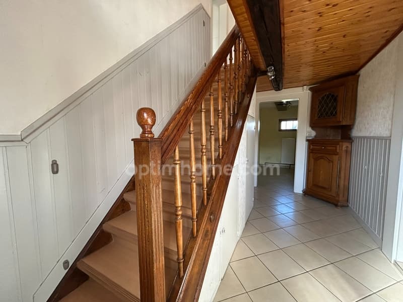 UFFHEIM, Magnifique maison alsacienne, 159.50m², 4chambres, (4)