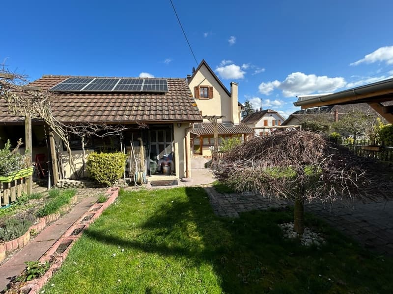 UFFHEIM, Magnifique maison alsacienne, 159.50m², 4chambres, (3)