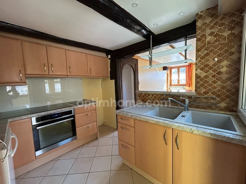 UFFHEIM, Magnifique maison alsacienne, 159.50m², 4chambres, (9)