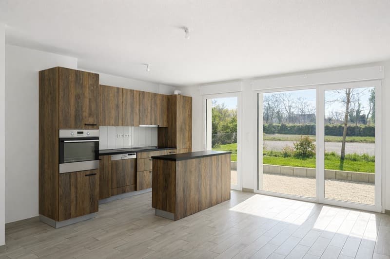SUPERBE T3 RDJ-extérieur 76 m² - Saint-Louis proche frontière (4)