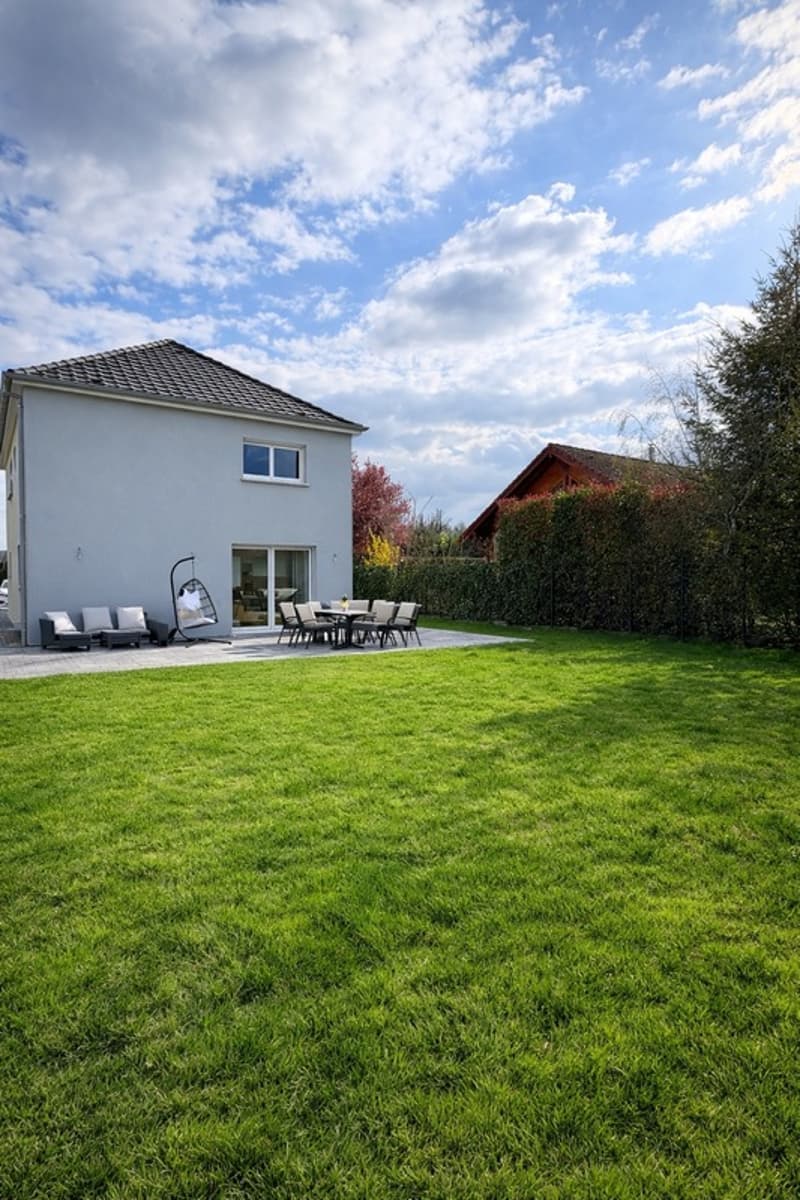 HÉGENHEIM (68) - Villa contemporaine d'exception aux portes de la (2)
