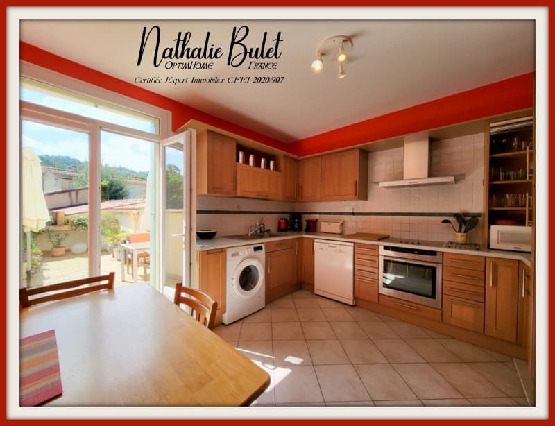 À VENDRE - Charmant appartement 3 pièces avec terrasse à Saint-Chinian (2)