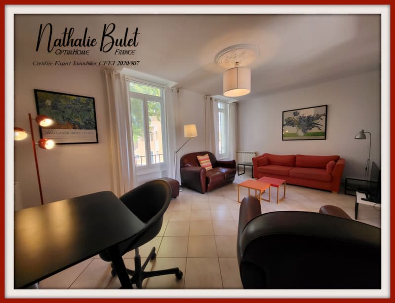 À VENDRE - Charmant appartement 3 pièces avec terrasse à Saint-Chinian (3)