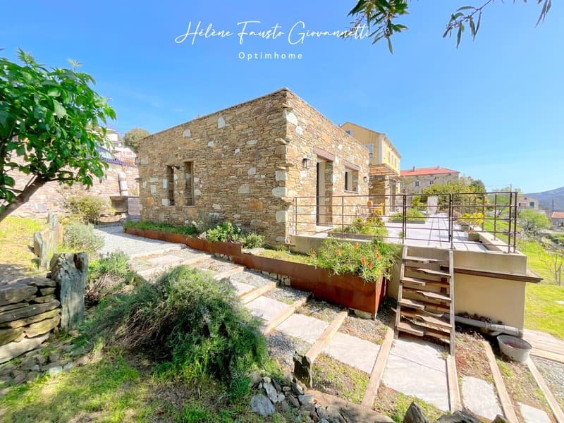 VILLA EN PIERRE DU NEBBIU à MURATO (20239) (4)