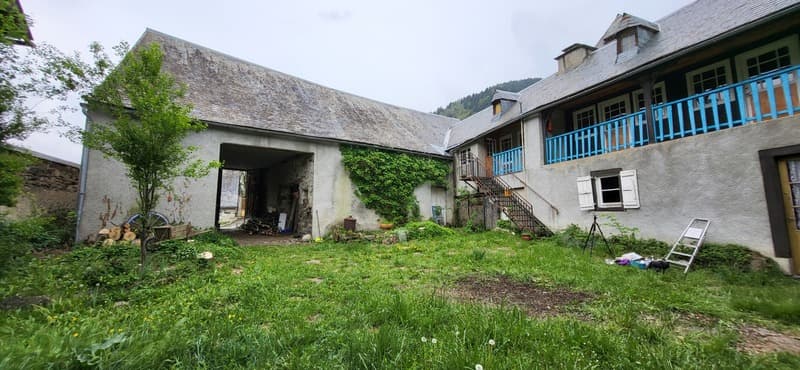 Propriete à vendre 10 pièces VIELLE LOURON (65) (2)