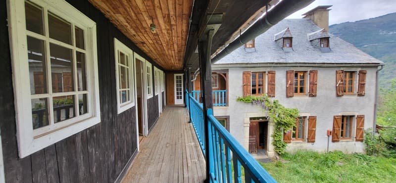 Propriete à vendre 10 pièces VIELLE LOURON (65) (5)