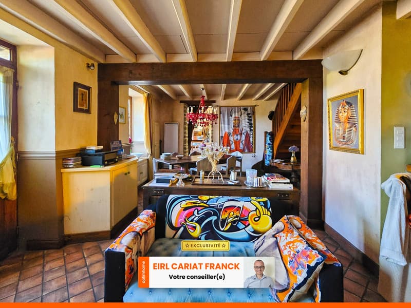 VENTE A TERME POUR MAISON DE CAMPAGNE DE 131 M², L'ENSEMBLE SUR 2115 (7)