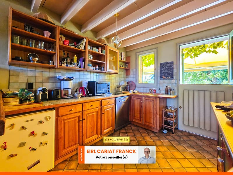 VENTE A TERME POUR MAISON DE CAMPAGNE DE 131 M², L'ENSEMBLE SUR 2115 (5)