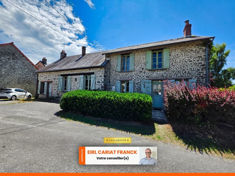 VENTE A TERME POUR MAISON DE CAMPAGNE DE 131 M², L'ENSEMBLE SUR 2115 (1)