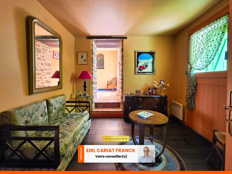 VENTE A TERME POUR MAISON DE CAMPAGNE DE 131 M², L'ENSEMBLE SUR 2115 (12)