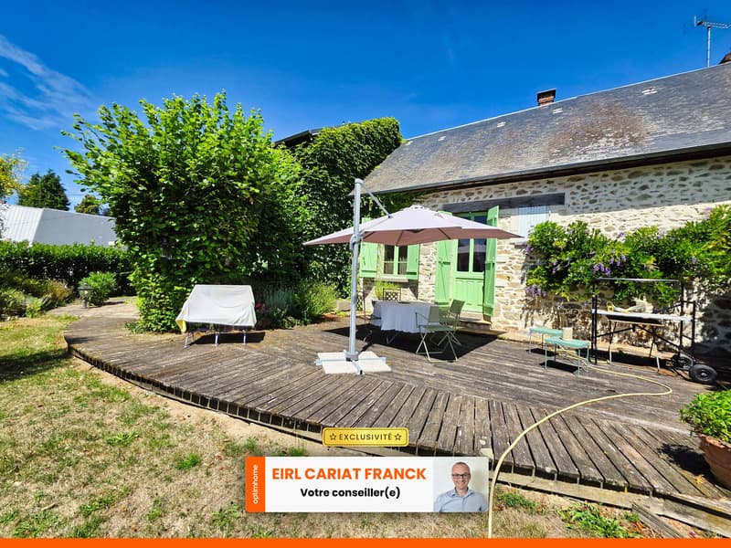 VENTE A TERME POUR MAISON DE CAMPAGNE DE 131 M², L'ENSEMBLE SUR 2115 (2)