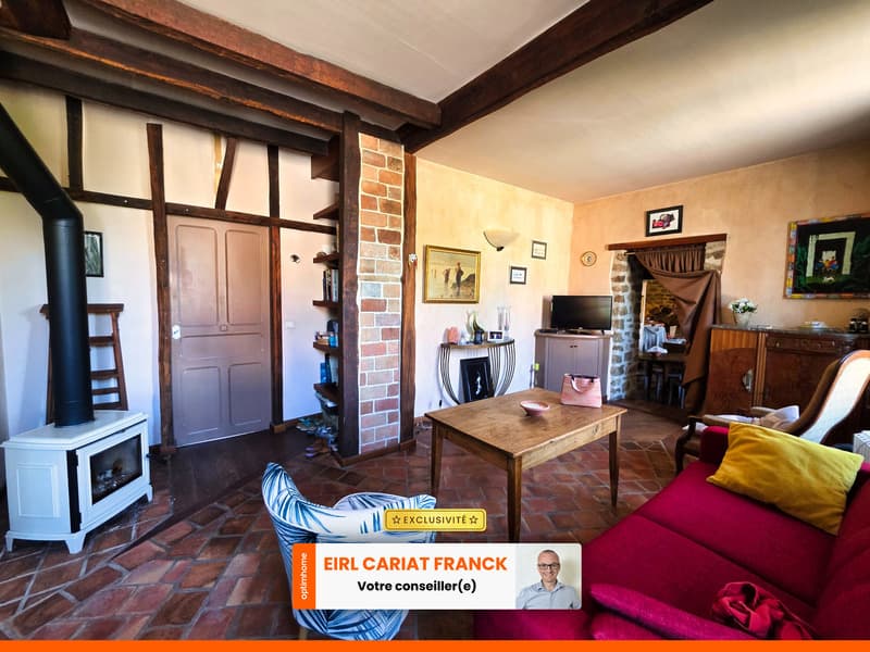 VENTE A TERME POUR MAISON DE CAMPAGNE DE 131 M², L'ENSEMBLE SUR 2115 (10)