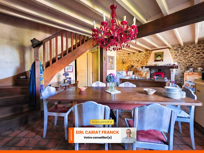 VENTE A TERME POUR MAISON DE CAMPAGNE DE 131 M², L'ENSEMBLE SUR 2115 (8)