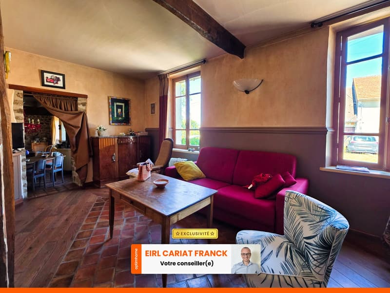 VENTE A TERME POUR MAISON DE CAMPAGNE DE 131 M², L'ENSEMBLE SUR 2115 (11)