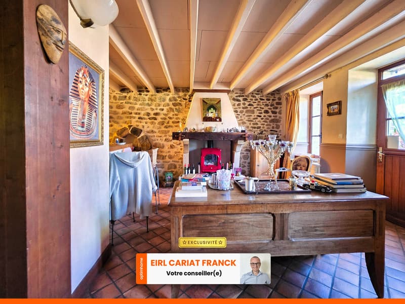VENTE A TERME POUR MAISON DE CAMPAGNE DE 131 M², L'ENSEMBLE SUR 2115 (9)