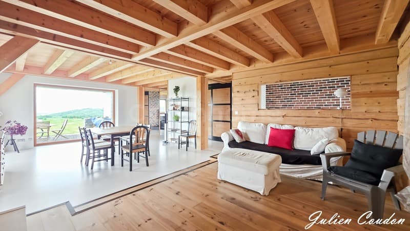 Propriété bioclimatique d'exception avec vue panoramique - Sud (2)
