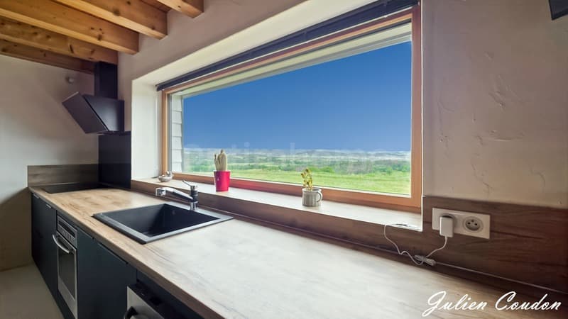 Propriété bioclimatique d'exception avec vue panoramique - Sud (7)