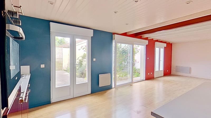 TROUSSEY -Maison de village - 5 pièces avec grand séjour, 3 chambres, (12)