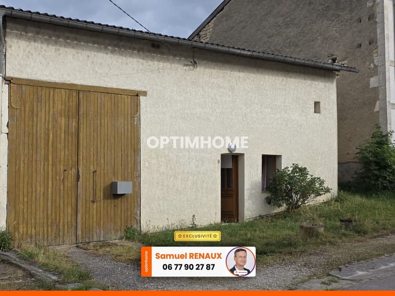 TROUSSEY -Maison de village - 5 pièces avec grand séjour, 3 chambres, (1)