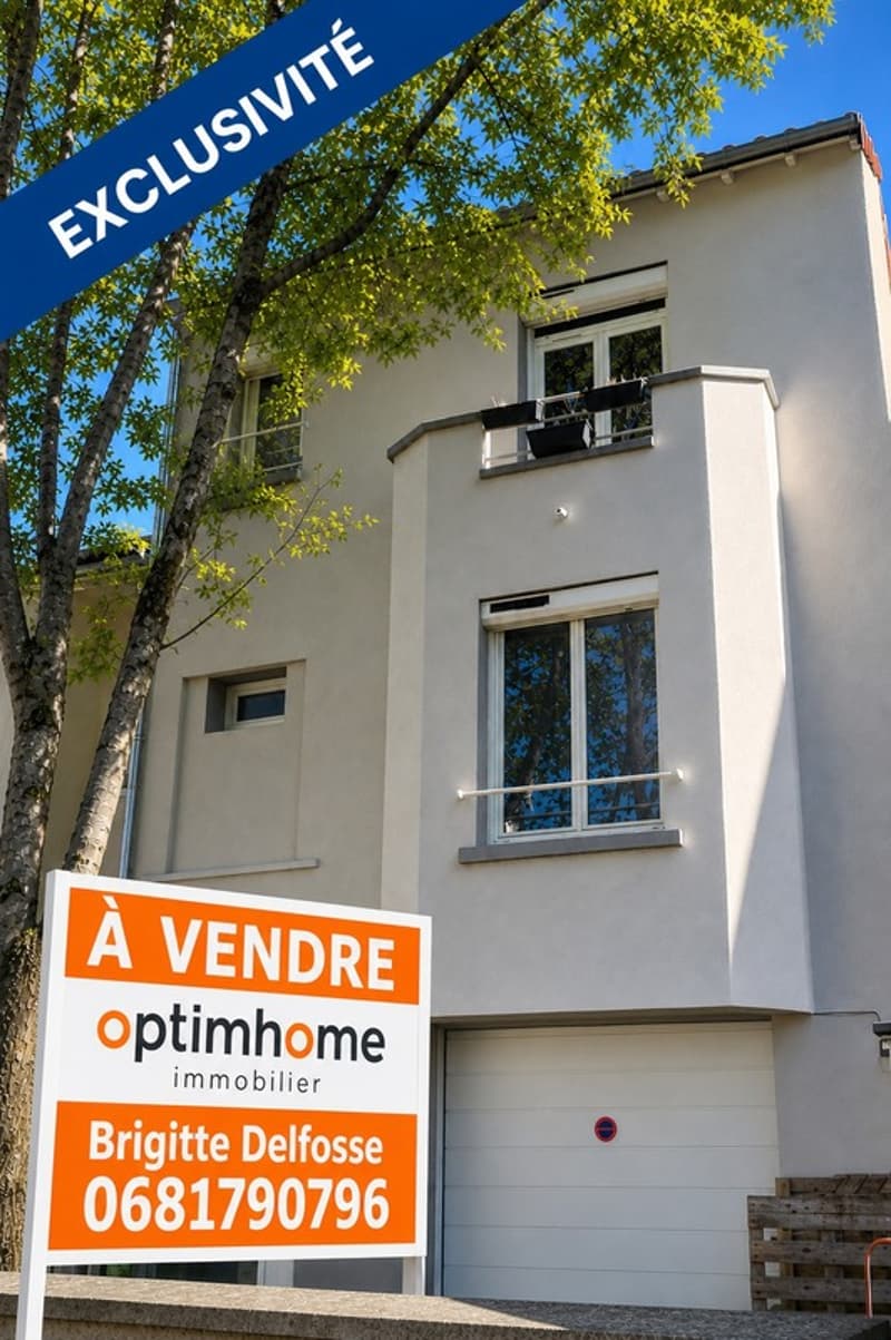 Maison de Ville à Vichy 03200 - 5 pièces - garage - annexes (1)