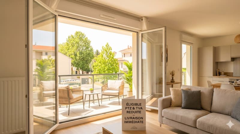 Appartement très lumineux (2)