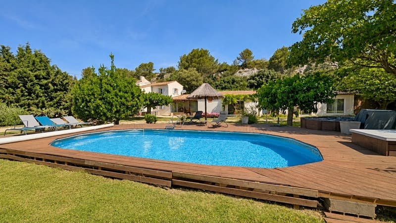 MÉRINDOL (84) | Magnifique propriété de charme de 215 m² (vendue (6)