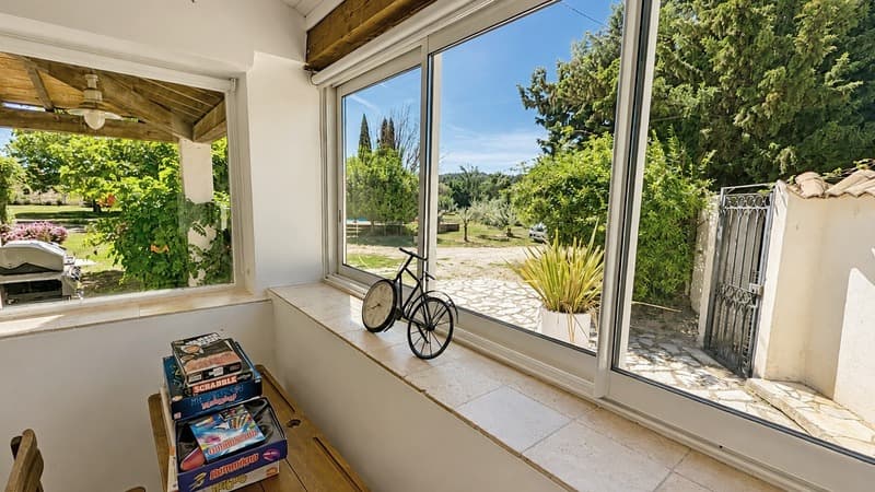 MÉRINDOL (84) | Magnifique propriété de charme de 215 m² (vendue (10)