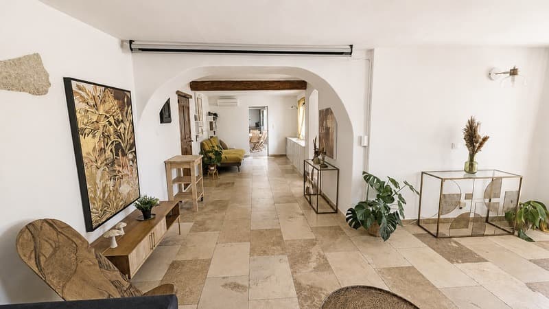 MÉRINDOL (84) | Magnifique propriété de charme de 215 m² (vendue (12)