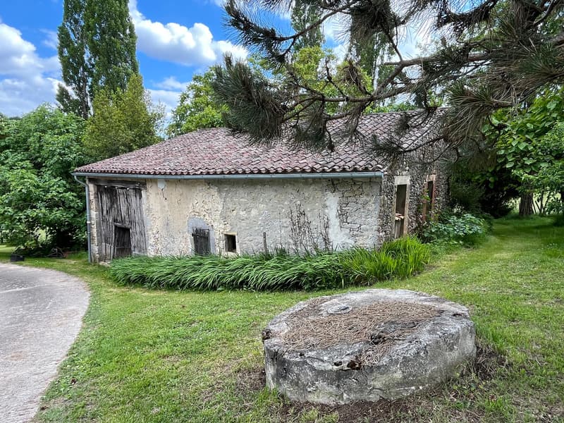 Maison en pierres 210 m² avec dépendances SAINTE COLOMBE DE DURAS (5)