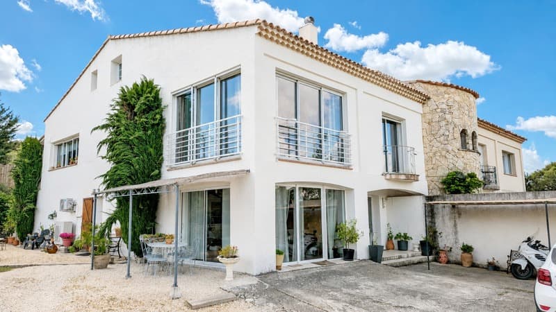 VERNÈGUES - secteur Cazan (13) | Magnifique maison de 190 m² avec vue (7)