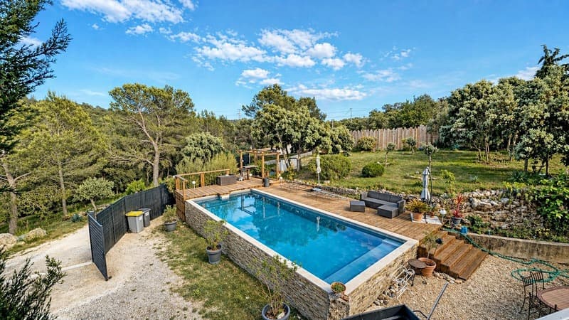 VERNÈGUES - secteur Cazan (13) | Magnifique maison de 190 m² avec vue (6)