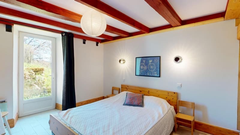 Charmante Maison possibilité gîte et location à vendre 8 pièces (8)