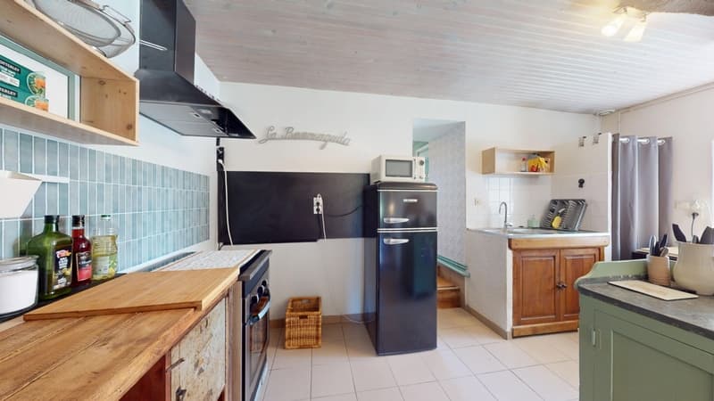 Charmante Maison possibilité gîte et location à vendre 8 pièces (4)