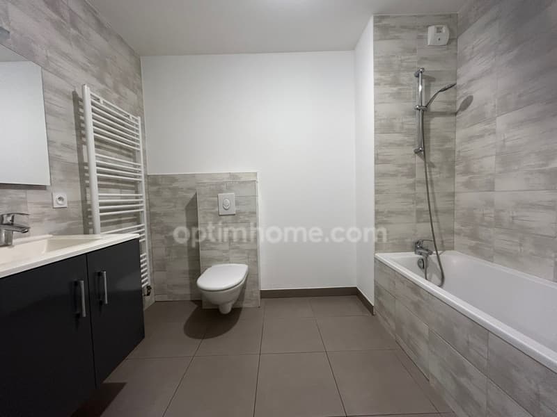 SAINT-LOUIS NEUWEG, résidence de Standing, superbe appartement rez de (12)