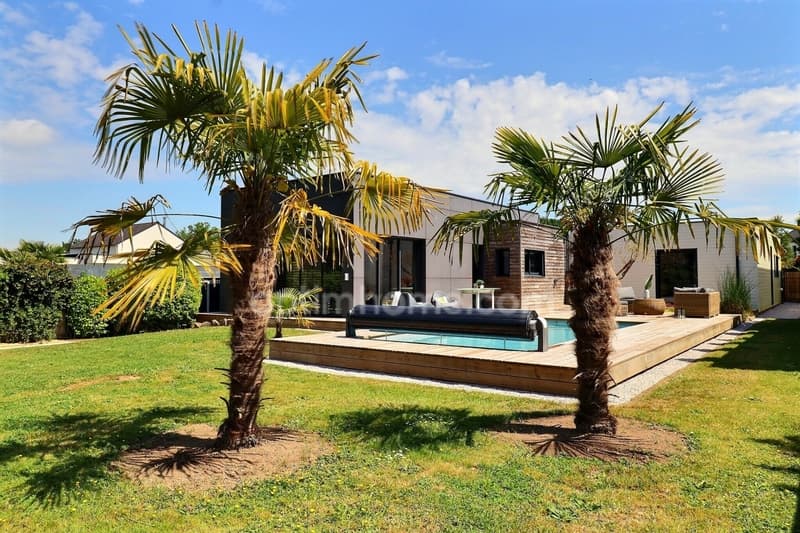 ORVAULT "LA FORÊT" - Prestigieuse villa d'architecte de plain-pied (5)