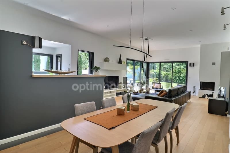 ORVAULT "LA FORÊT" - Prestigieuse villa d'architecte de plain-pied (8)