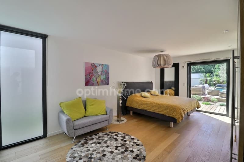 ORVAULT "LA FORÊT" - Prestigieuse villa d'architecte de plain-pied (11)