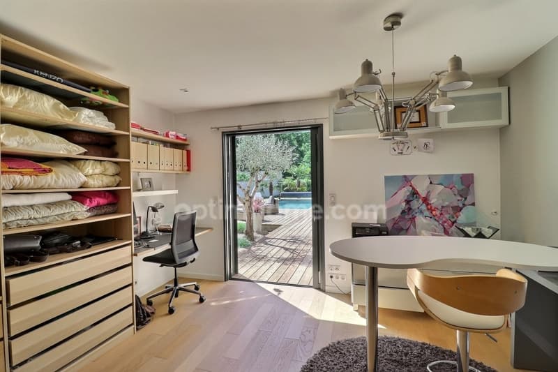 ORVAULT "LA FORÊT" - Prestigieuse villa d'architecte de plain-pied (12)