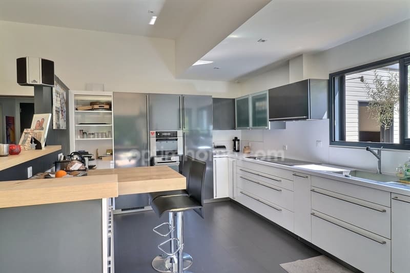 ORVAULT "LA FORÊT" - Prestigieuse villa d'architecte de plain-pied (9)