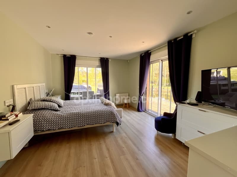Propriété rare, sur 5900m², 2 habitations 500m², 2 étangs, un espace (12)