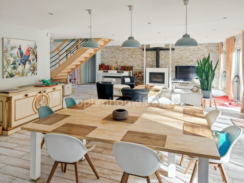 Propriété rare, sur 5900m², 2 habitations 500m², 2 étangs, un espace (9)